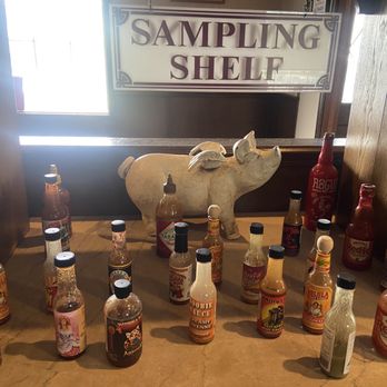 Roosters Bar N Grill - hot sauce table - Venues & Event Spaces Near Me - Bloomingdale, Illinois Roosters Bar N Grill - hot sauce table - Venues & Event Spaces Near Me - Bloomingdale, Illinois
