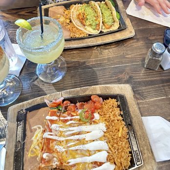 Nacho Daddy - Enchilada combo and Fish Tacos - New American Near Me - Las Vegas, Nevada