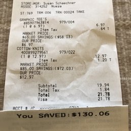 $21 for two shirts and saved $130! $21 for two shirts and saved $130!