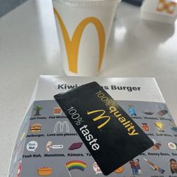McDonald's Papakura - Kiwi meal