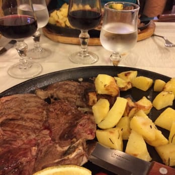 Alessio - T-bone steak and potatoes - Roman Near Me - Rome, RM