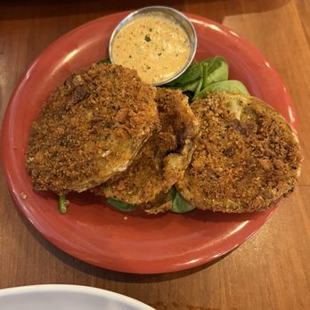 Ruby Slipper Central Business District - Fried green tomatoes with remoulade - Breakfast & Brunch Near Me - New Orleans, Louisiana Ruby Slipper Central Business District - Fried green tomatoes with remoulade - Breakfast & Brunch Near Me - New Orleans, Louisiana