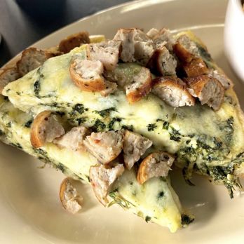 Southern Fusion Dining - Chicken Sausage Quiche - Southern Near Me - Locust Grove, Georgia