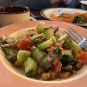 Paynes Restaurant - Cucumbers in this salad - British Near Me - Gas City, Indiana Paynes Restaurant - Cucumbers in this salad - British Near Me - Gas City, Indiana