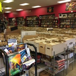 Myth Adventures - Sea of comic books