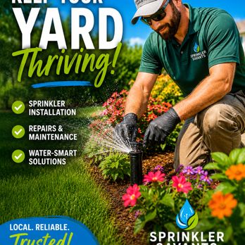 Sprinkler Savants - Irrigation Near Me Sprinkler Savants - Irrigation Near Me