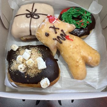 Zombee Donuts - Zombie Doughnut, S'more Doughnut, Nutella Doughnut, Seasonal Chocolate Frosted Doughnut - Donuts Near Me - Fullerton, California