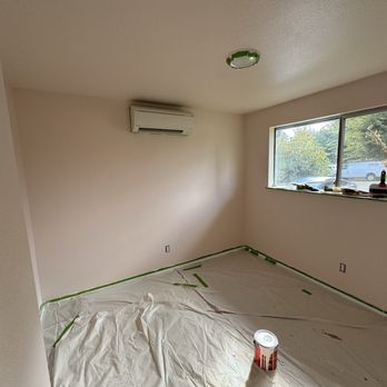 Northwest Renovations & Construction - During the painting process for a nursery - General Contractors Near Me Northwest Renovations & Construction - During the painting process for a nursery - General Contractors Near Me