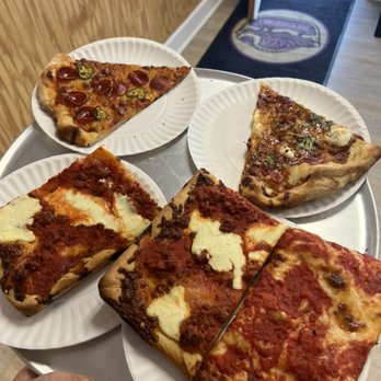 BLVD Pizza - Variety of Slices - Pizza Near Me - Surf City, New Jersey