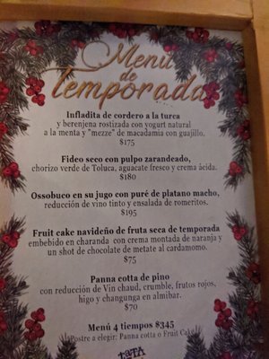 Menu photo 1 Tata Morelia, MIC