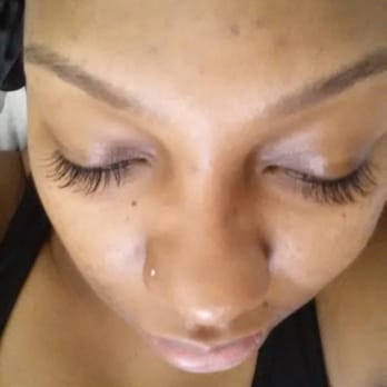 Lash Lounge LA - 3 days after 1st visit with Groupon voucher - Eyelash Service Near Me - Los Angeles, California
