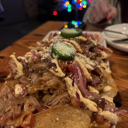 The Love Shack Grill - Delicious BBQ nachos