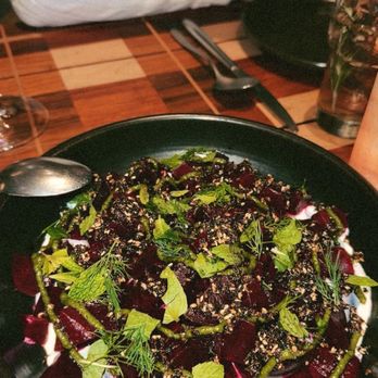 Twelvemonth - Beet salad - Vegan Near Me - Burlingame, California Twelvemonth - Beet salad - Vegan Near Me - Burlingame, California