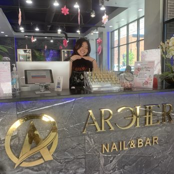 Archer Nail Bar - Kat at Archer Nail & Bar - Nail Salons Near Me - Tulsa, Oklahoma Archer Nail Bar - Kat at Archer Nail & Bar - Nail Salons Near Me - Tulsa, Oklahoma