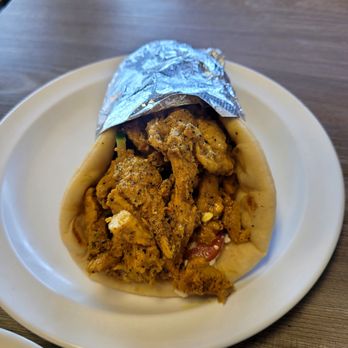 The Greeks Grill - Chicken Shawarma Pita - Greek Near Me - Chandler, Arizona The Greeks Grill - Chicken Shawarma Pita - Greek Near Me - Chandler, Arizona
