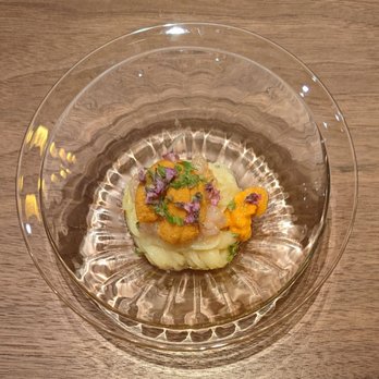 Icca - Sweet Shrimp & Uni , Angel Hair - Japanese Near Me - New York, New York