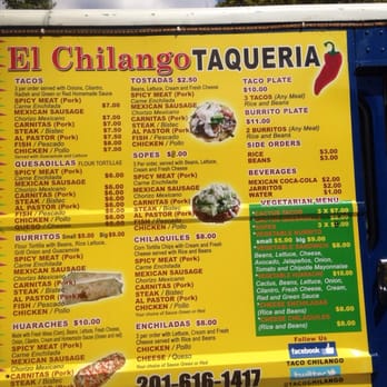 El Chilango Taqueria - Mexican Near Me
