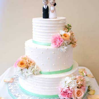Cucamonga Cakery - Absolutely LOVED our cake. We took the style off pinterest and they copied it completely :) - Bakeries Near Me - Rancho Cucamonga, California