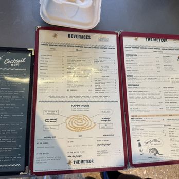 The Meteor - Menu - Coffee & Tea Near Me - Austin, Texas The Meteor - Menu - Coffee & Tea Near Me - Austin, Texas