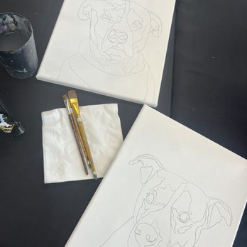 We Make Art - Paint Your Pet. - Art Classes Near Me