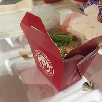 Panda Express - This is a very small box - Chinese Near Me - Mountain View, California