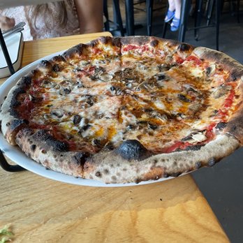 Magic 5 Pie Co. - BYOP with mushrooms and truffle oil - Pizza Near Me - Norwalk, Connecticut