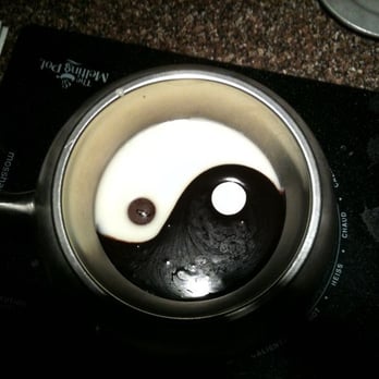 The Melting Pot - The YinYan chocolate fondue...mmmmm - Fondue Near Me - Raleigh, North Carolina