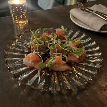 Grey Gardens - Crudo - Wine Bars Near Me - Toronto, Ontario