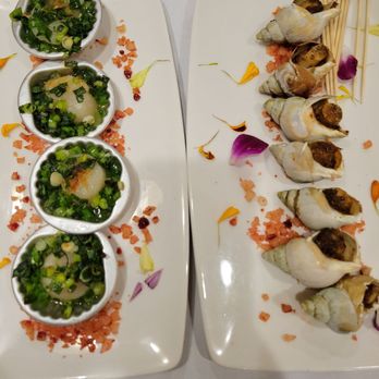 Oc Garden - Scallop with scallion oil and snails - Vietnamese Near Me - Garden Grove, California Oc Garden - Scallop with scallion oil and snails - Vietnamese Near Me - Garden Grove, California