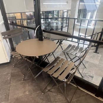 Bonjour Coffee & Bakery - Indoor seating. - Bakeries Near Me - San Antonio, Texas