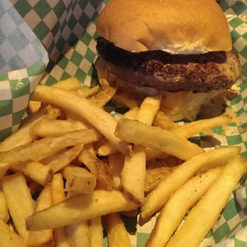 5-8 Grill & Bar - The $5 Monday night special. A reasonable but smaller than normal side of fries. - Burgers Near Me - Champlin, Minnesota 5-8 Grill & Bar - The $5 Monday night special. A reasonable but smaller than normal side of fries. - Burgers Near Me - Champlin, Minnesota