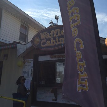 Waffle Cabin - Walk-up ordering - Waffles Near Me - Long Beach, New York