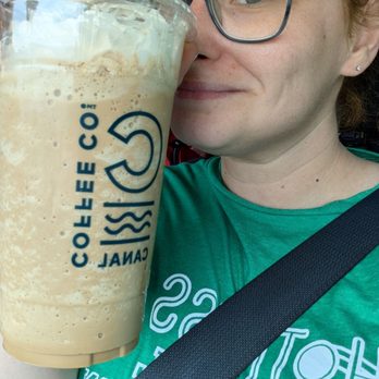 Canal Coffee - 32oz frozen coffee? Yes please! - Coffee & Tea Near Me - Irmo, South Carolina