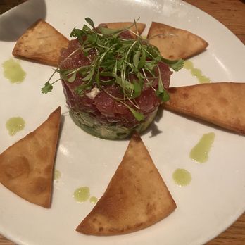 Estia Greek Taverna - Tuna Tartare, delicious! Would order again - Greek Near Me - Marlton, New Jersey Estia Greek Taverna - Tuna Tartare, delicious! Would order again - Greek Near Me - Marlton, New Jersey