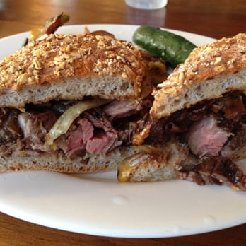 Main Course - Steak panini - New American Near Me - New Paltz, New York Main Course - Steak panini - New American Near Me - New Paltz, New York