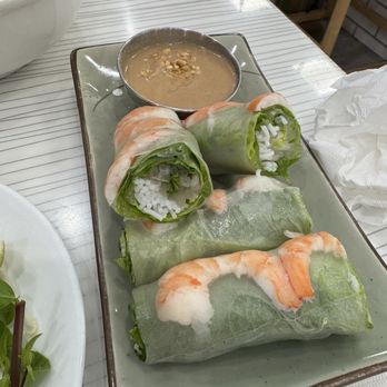 Viet Time - Spring Rolls (3/5) - Vietnamese Near Me - San Bruno, California