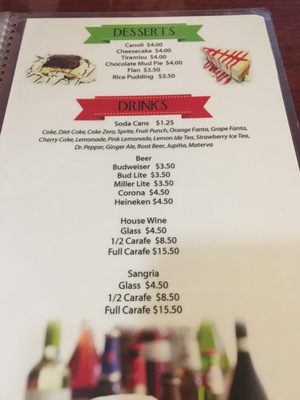 Menu photo 3 Manhattan Chicago Pizza Kendall Miami, FL