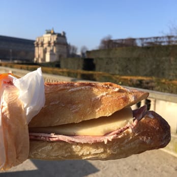 Le Petit Vendôme - Ham and cheese - Sandwiches Near Me - Paris, 75