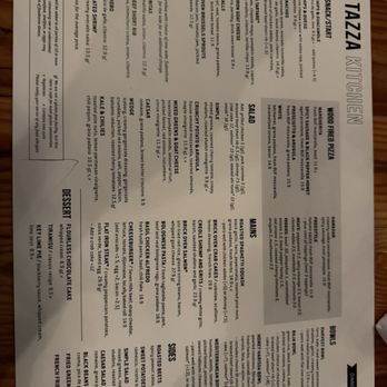 Tazza Kitchen Scott's Addition - Menu - New American Near Me - Richmond, Virginia Tazza Kitchen Scott's Addition - Menu - New American Near Me - Richmond, Virginia