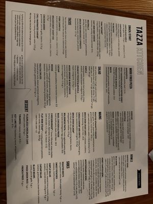 Menu photo 2 Tazza Kitchen Scott's Addition Richmond, VA Menu photo 2 Tazza Kitchen Scott's Addition Richmond, VA