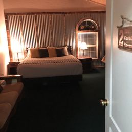 Our room was upstairs on the left. Our room was upstairs on the left.