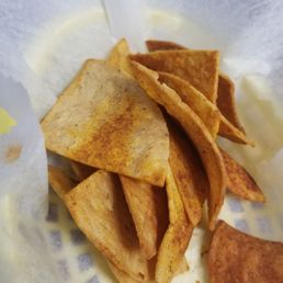 crispy seasoned chips
