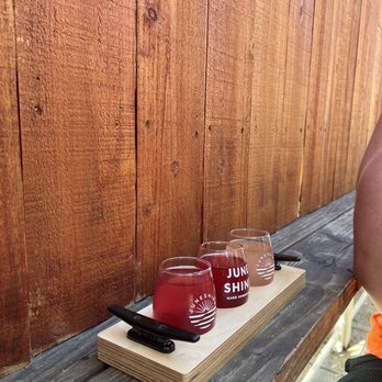 JuneShine Ranch - Flight - Kombucha Near Me - San Diego, California JuneShine Ranch - Flight - Kombucha Near Me - San Diego, California
