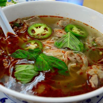 Pho Kauai - Pho with thinly sliced steak and meatballs. - Vietnamese Near Me - Lihue, Hawaii