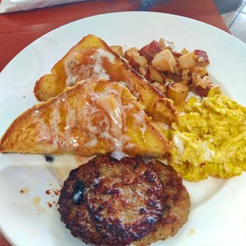 French Toast Heaven - Chef Maurice's Breakfast with Apple Caramel Toast - Breakfast & Brunch Near Me - Cincinnati, Ohio