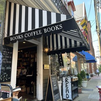 Brown Mustache Coffee - Entrance - Coffee & Tea Near Me - Annapolis, Maryland