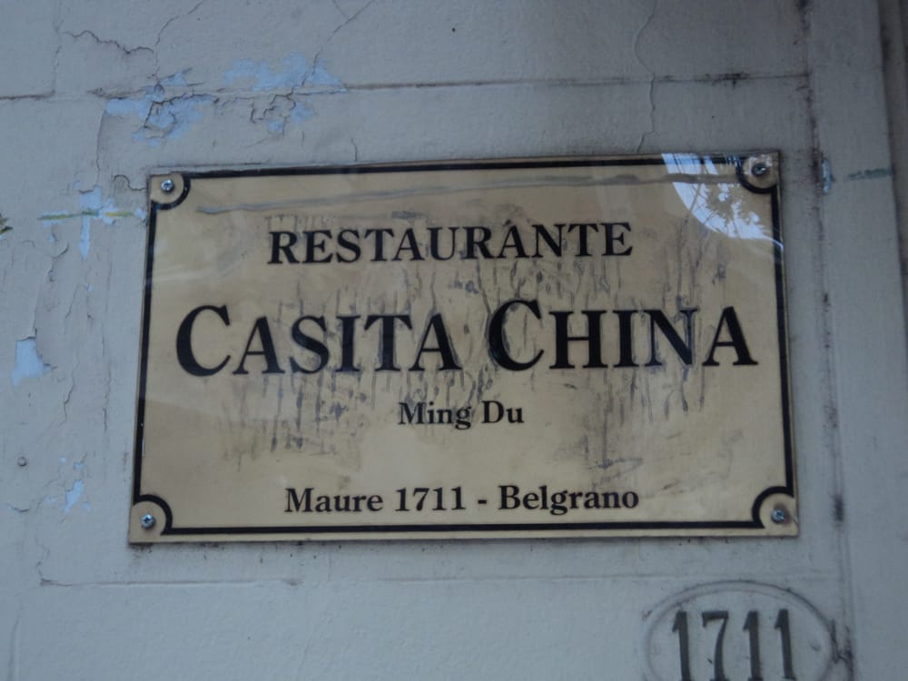 Restaurante Casita China