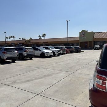 Sun's Mongolian BBQ - Shared parking lot - Chinese Near Me - Covina, California
