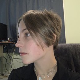 the side of my haircut