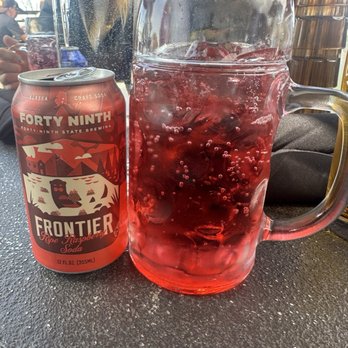 49th State Brewing - Anchorage - Ripe Raspberry Soda. - Breweries Near Me - Anchorage, Alaska